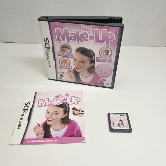 Other - My‎ Make-Up (Nintendo DS, 2009) CIB Tested And Working